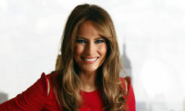 image: Donald Trump:- Melania vil være fantastisk som førstedame
